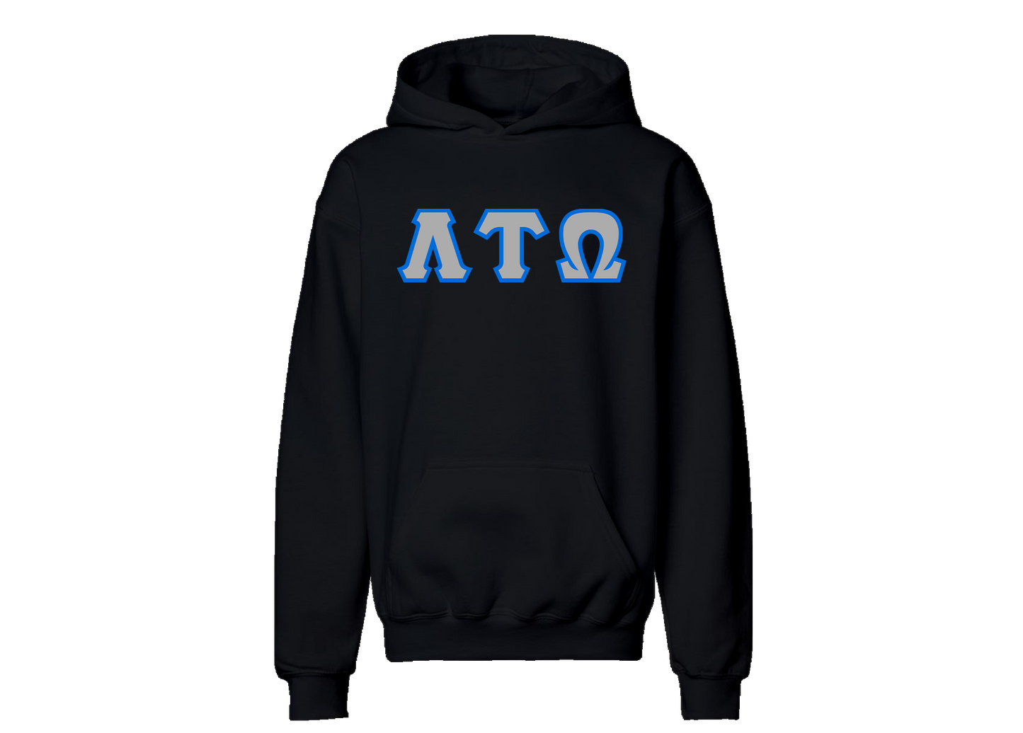 Lambda Tau Omega Black Hoodie