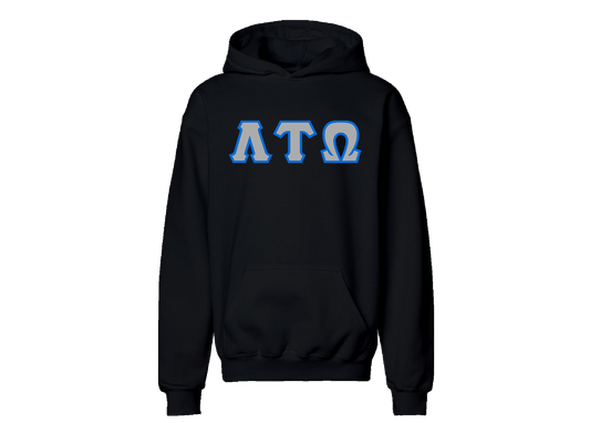 Lambda Tau Omega Black Hoodie