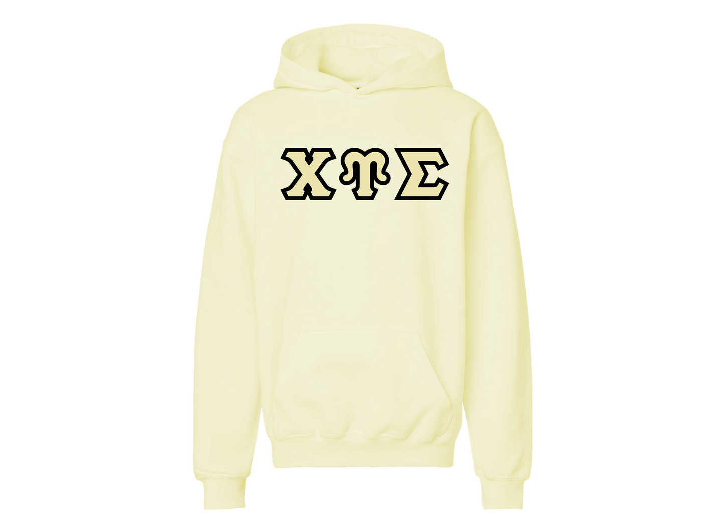 Chi Upsilon Sigma Beige Hoodie