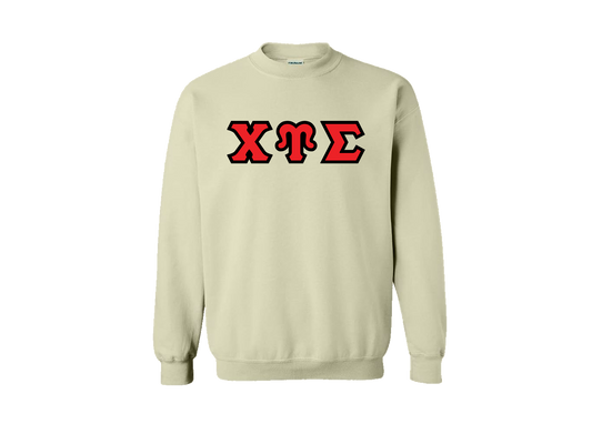 Chi Upsilon Sigma Beige Sweater