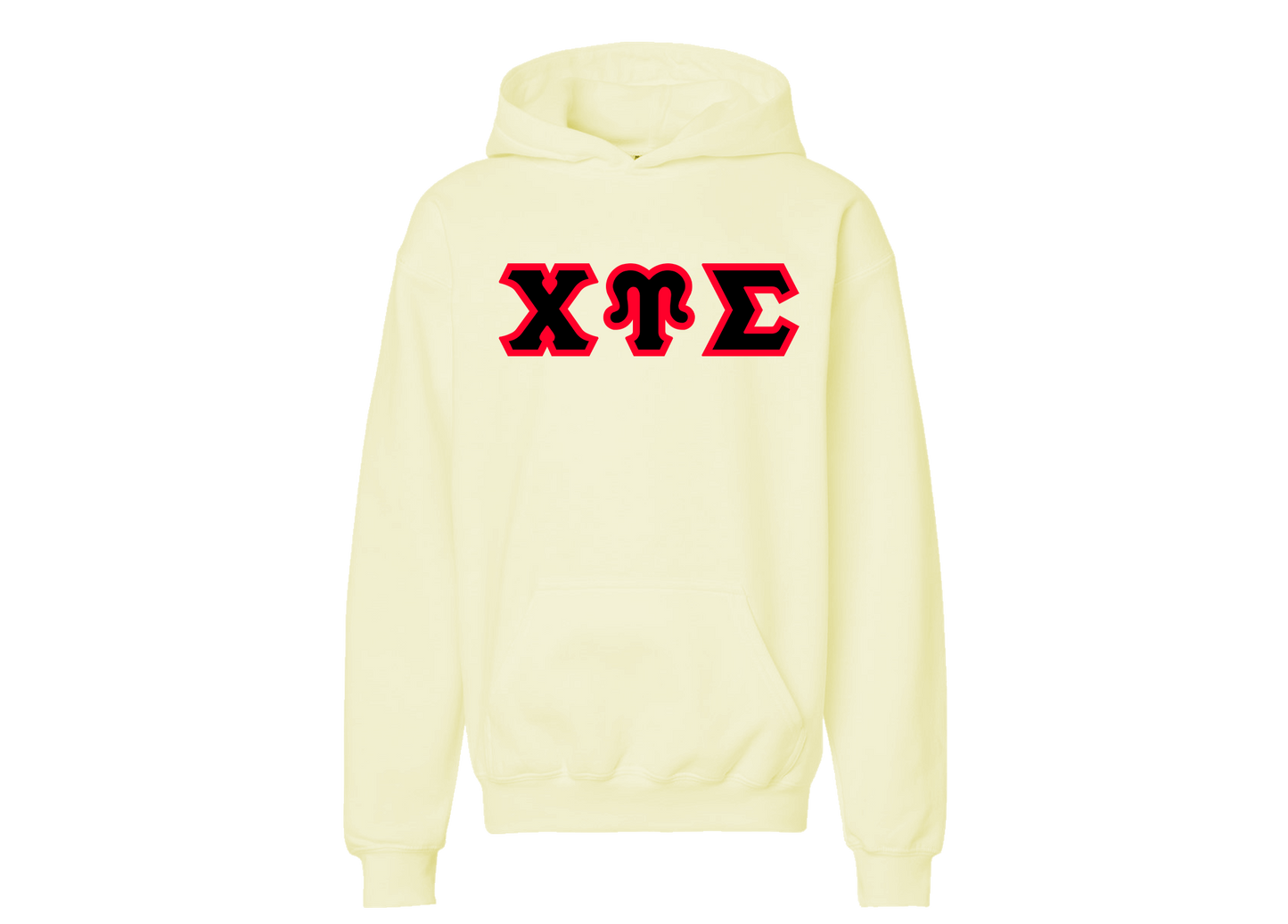 Chi Upsilon Sigma Beige Hoodie