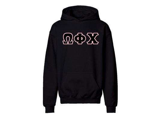 Omega Phi Chi Black Hoodie