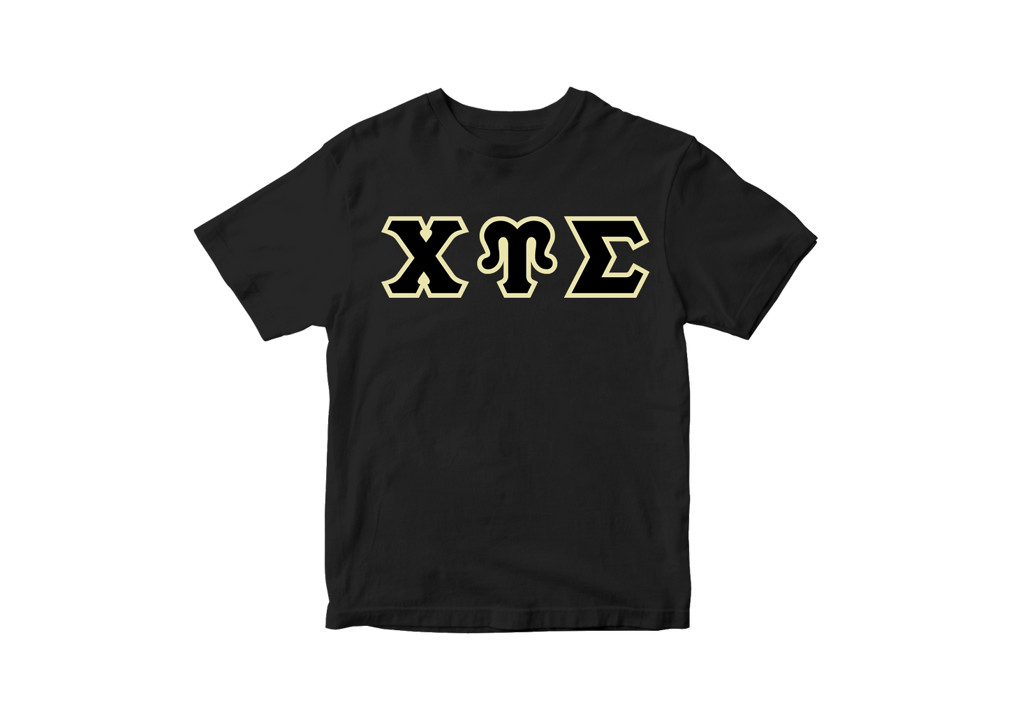 Chi Upsilon Sigma Black Shirt