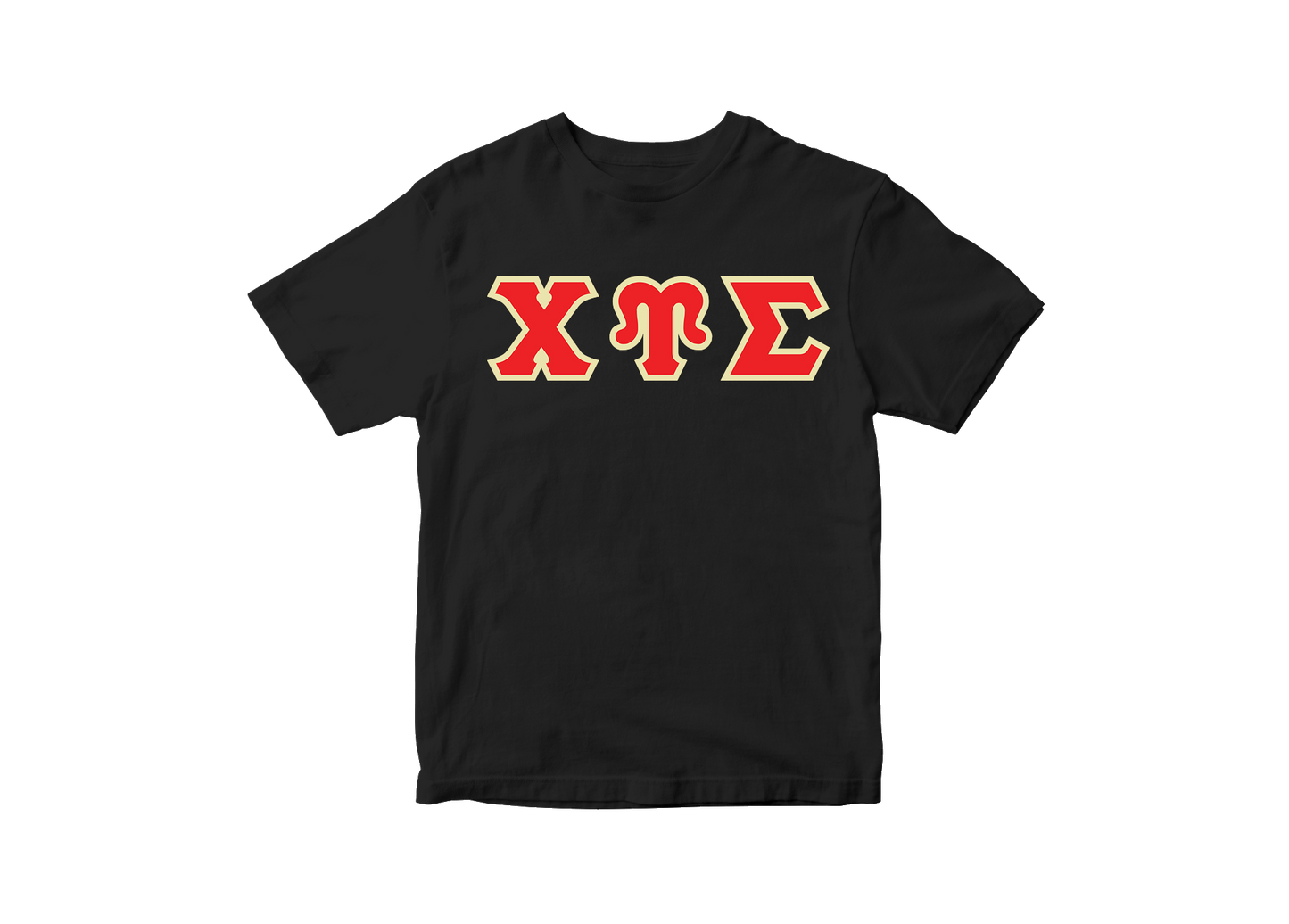 Chi Upsilon Sigma Black Shirt