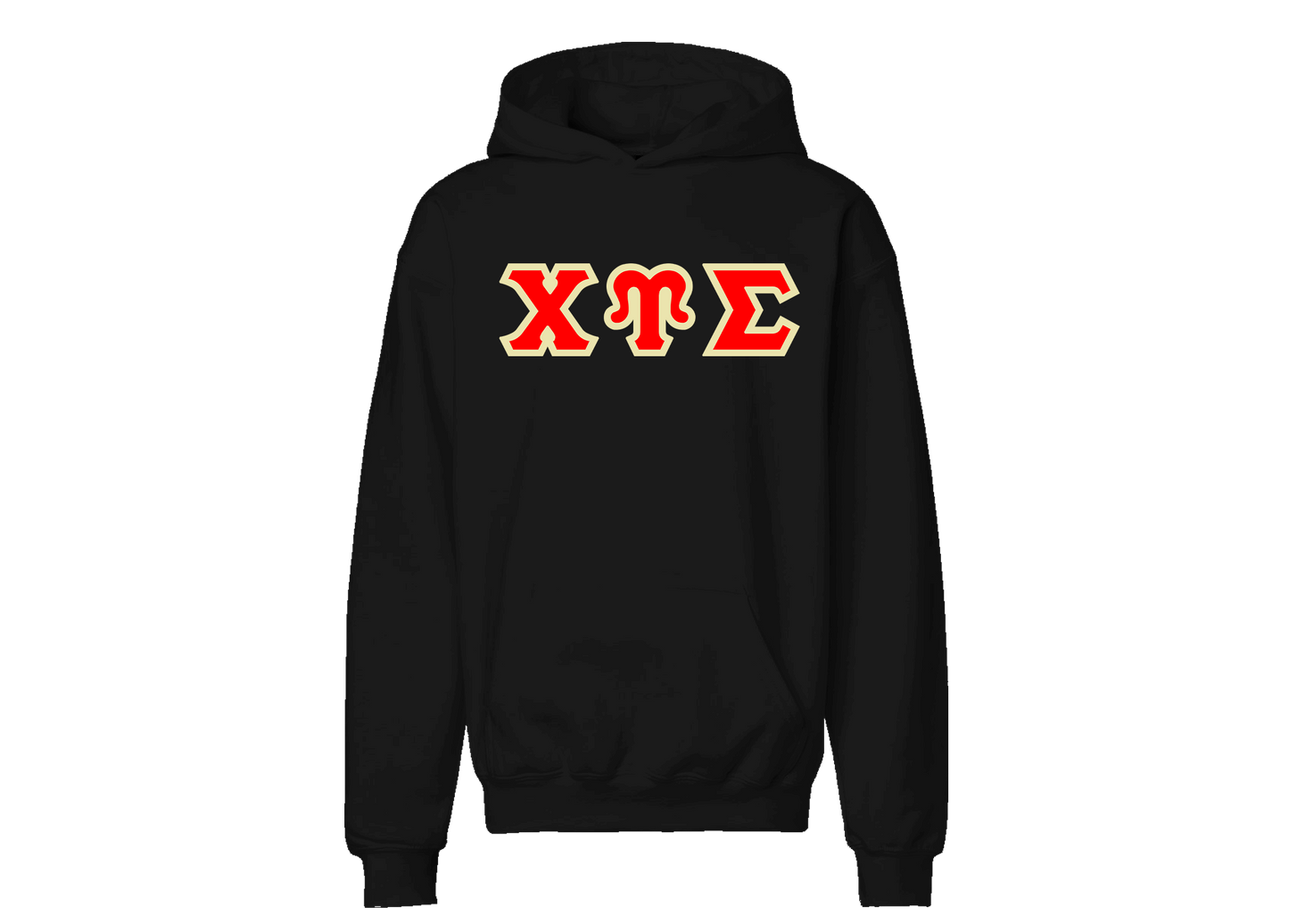 Chi Upsilon Sigma Black Hoodie