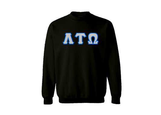 Lambda Tau Omega Black Sweater