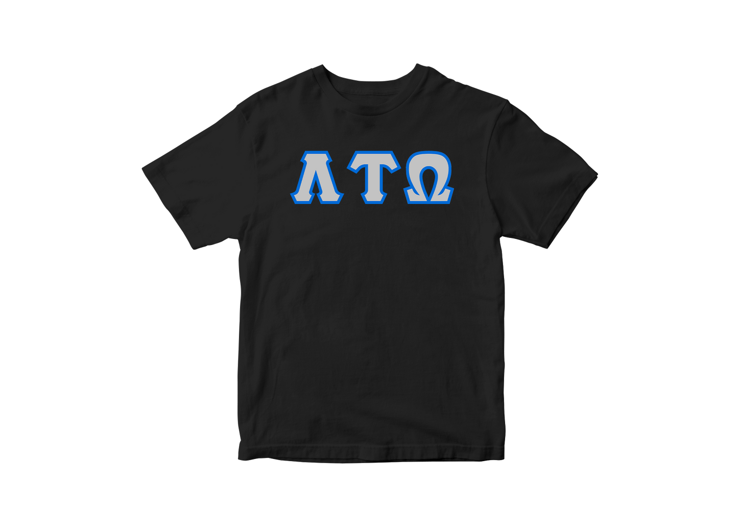 Lambda Tau Omega Black Shirt