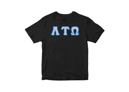 Lambda Tau Omega Black Shirt