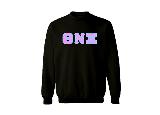 Theta Nu Xi Black Sweater