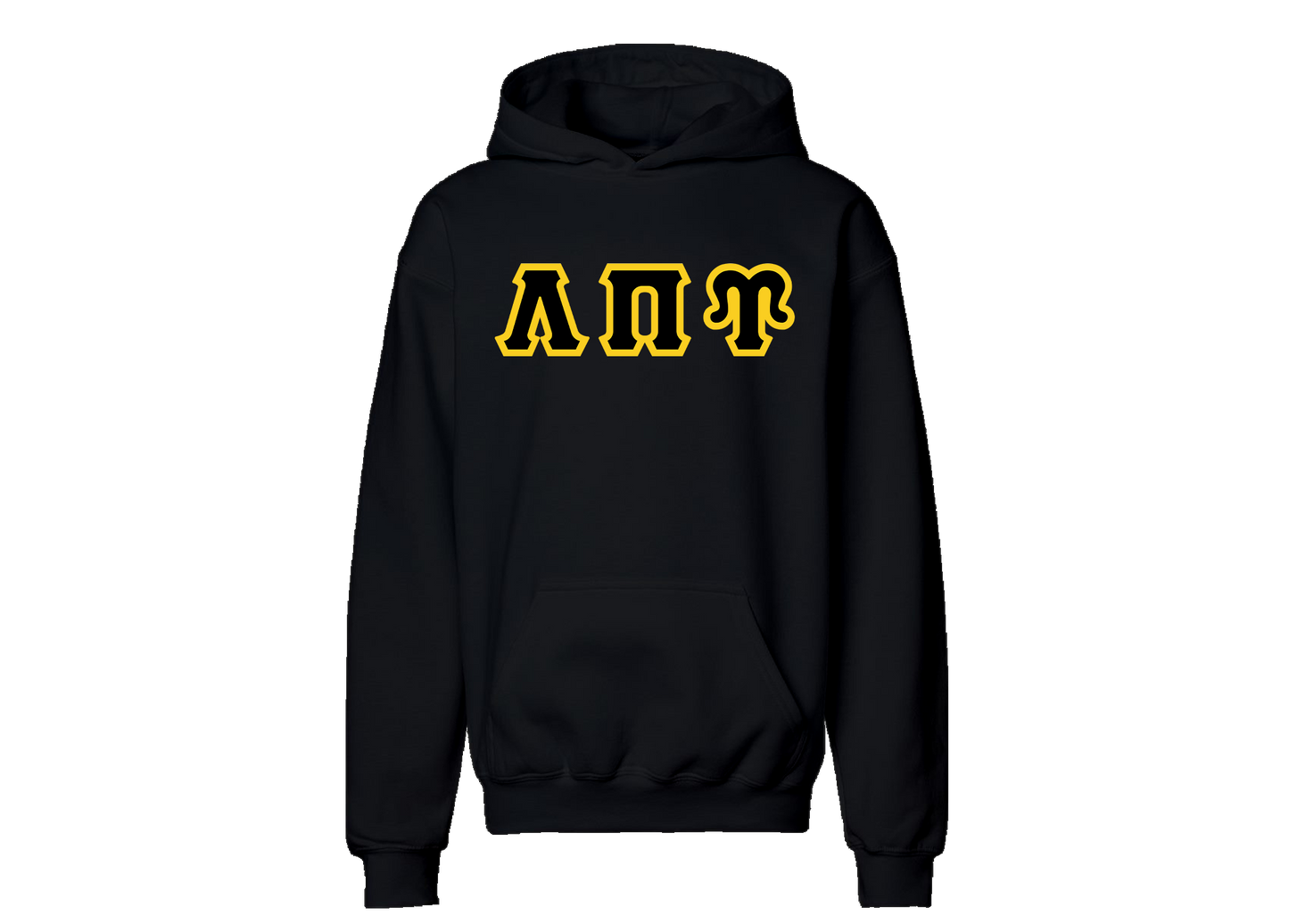 Lambda Pi Upsilon Black Hoodie