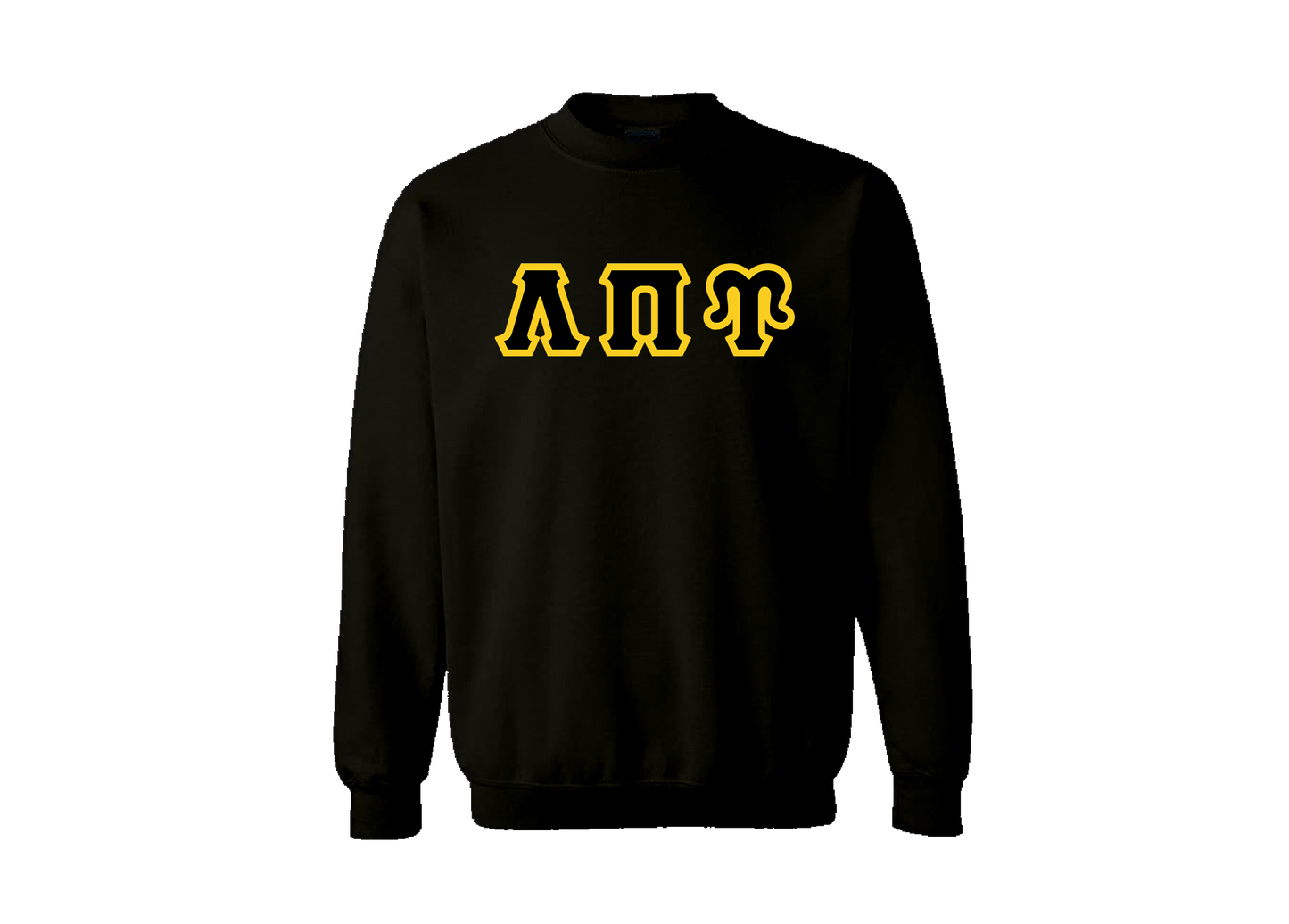 Lambda Pi Upsilon Black Sweater