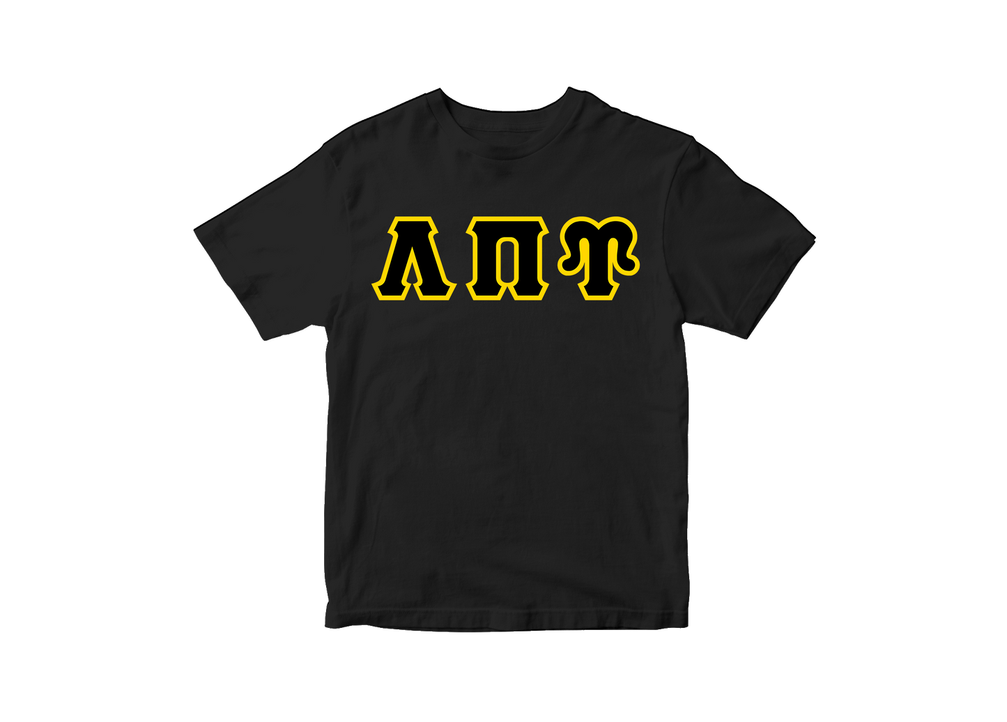 Lambda Pi Upsilon Black Shirt