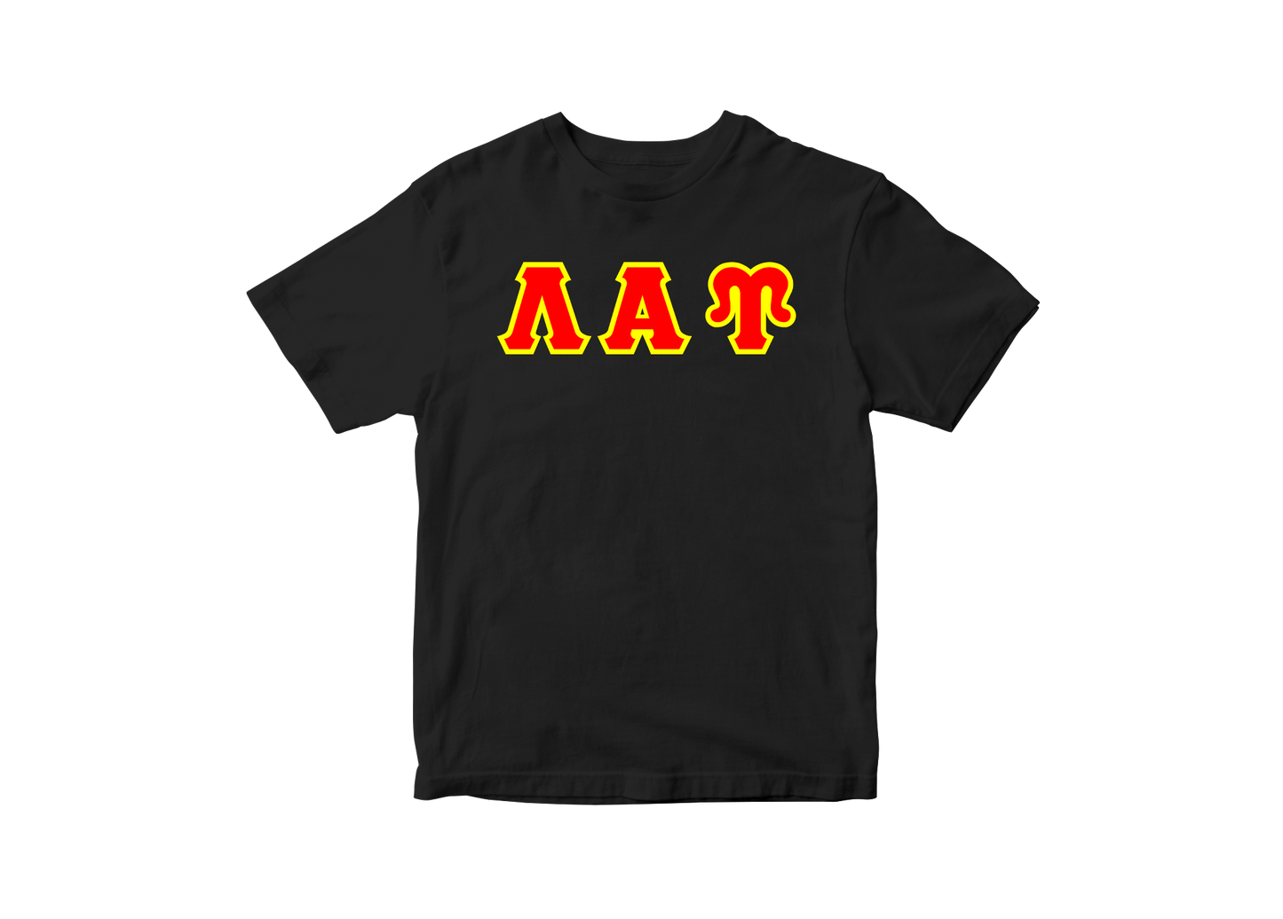 Lambda Alpha Upsilon Black Shirt