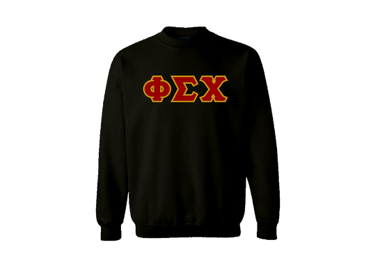 Phi Sigma Chi Black Sweater