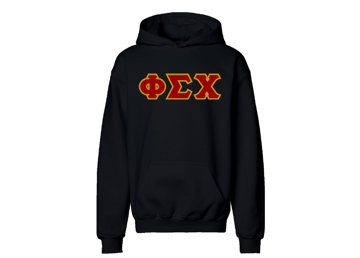 Phi Sigma Chi Black Hoodie