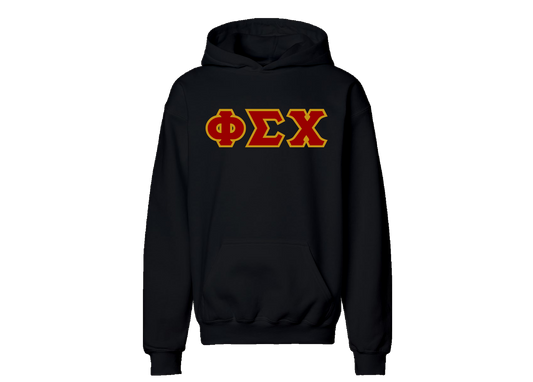 Phi Sigma Chi Black Hoodie