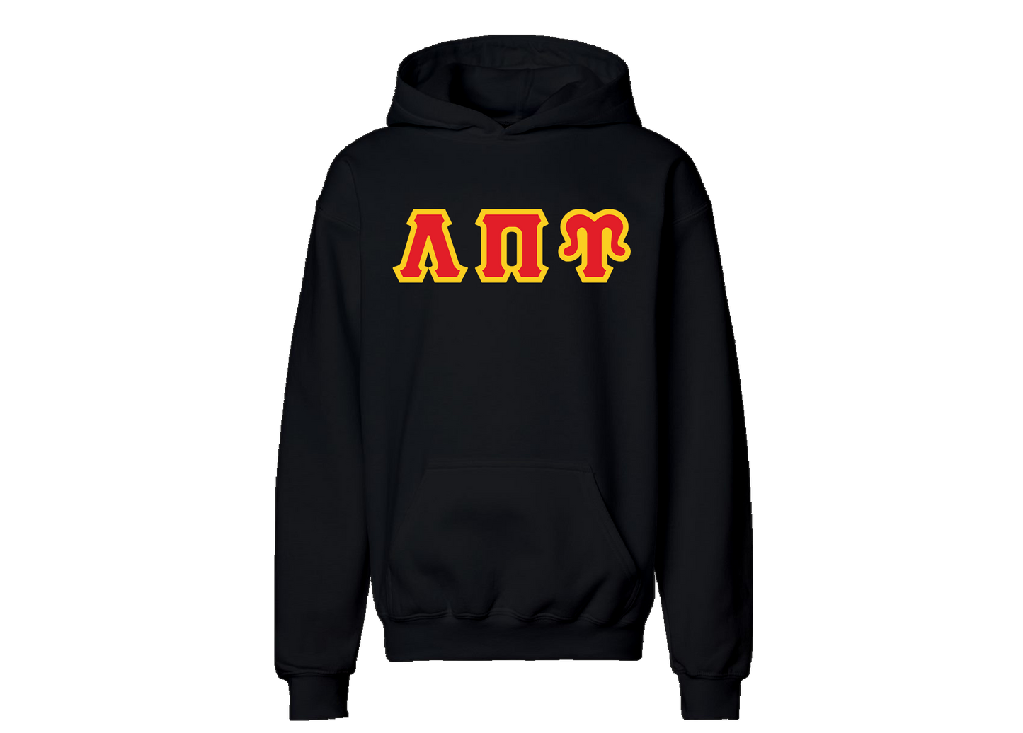 Lambda Pi Upsilon Black Hoodie