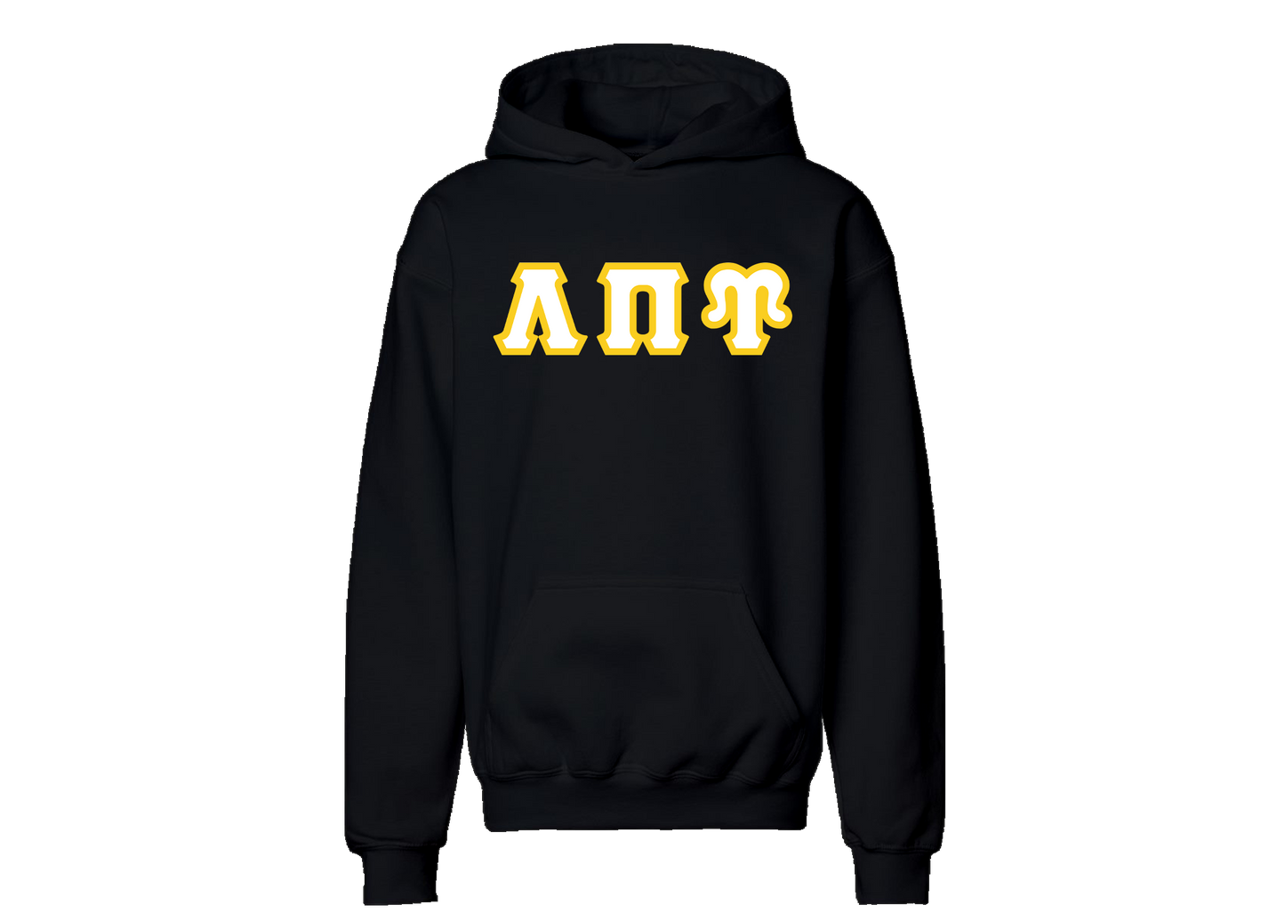 Lambda Pi Upsilon Black Hoodie