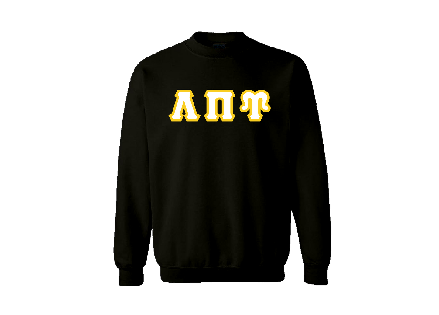 Lambda Pi Upsilon Black Sweater