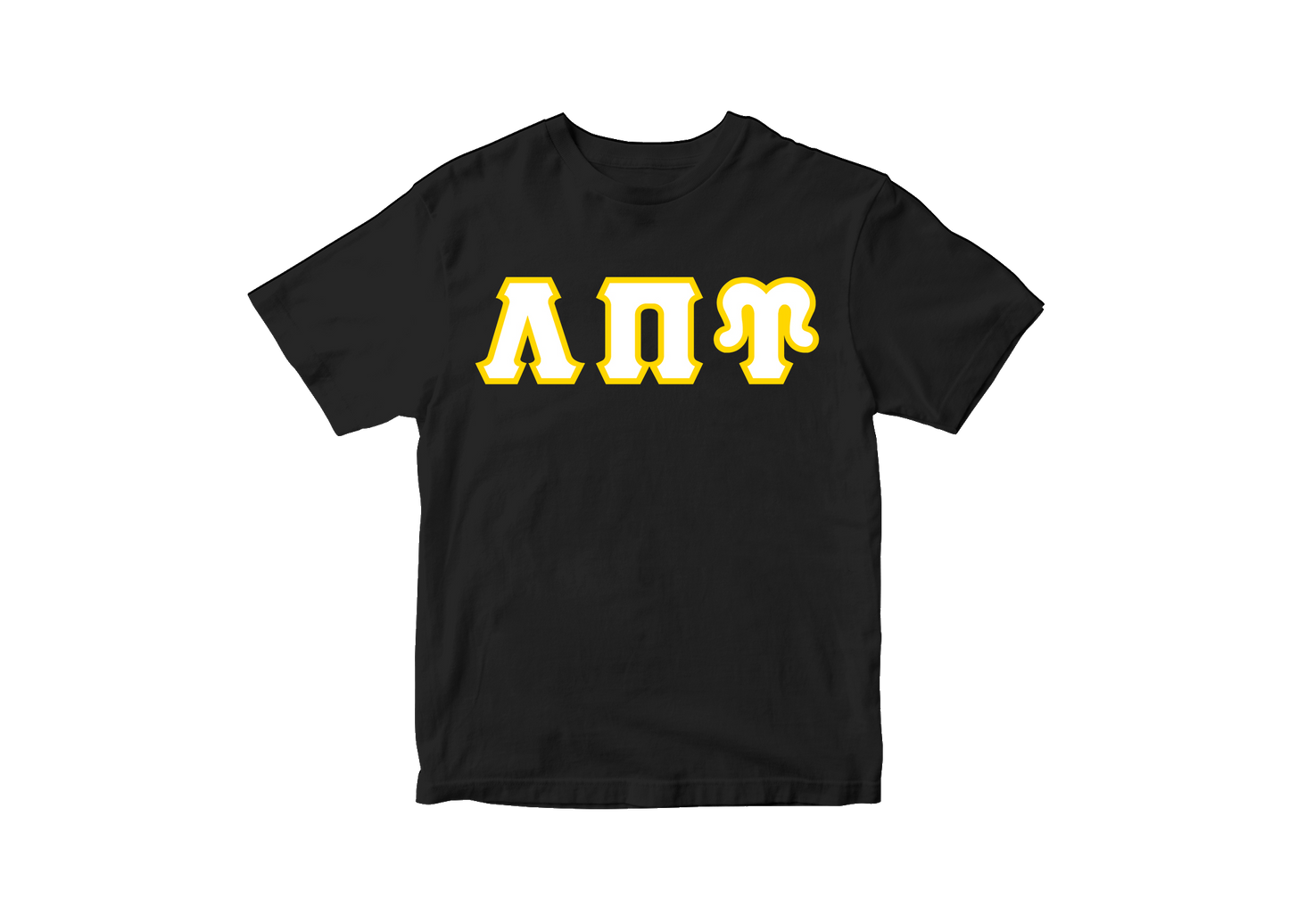 Lambda Pi Upsilon Black Shirt