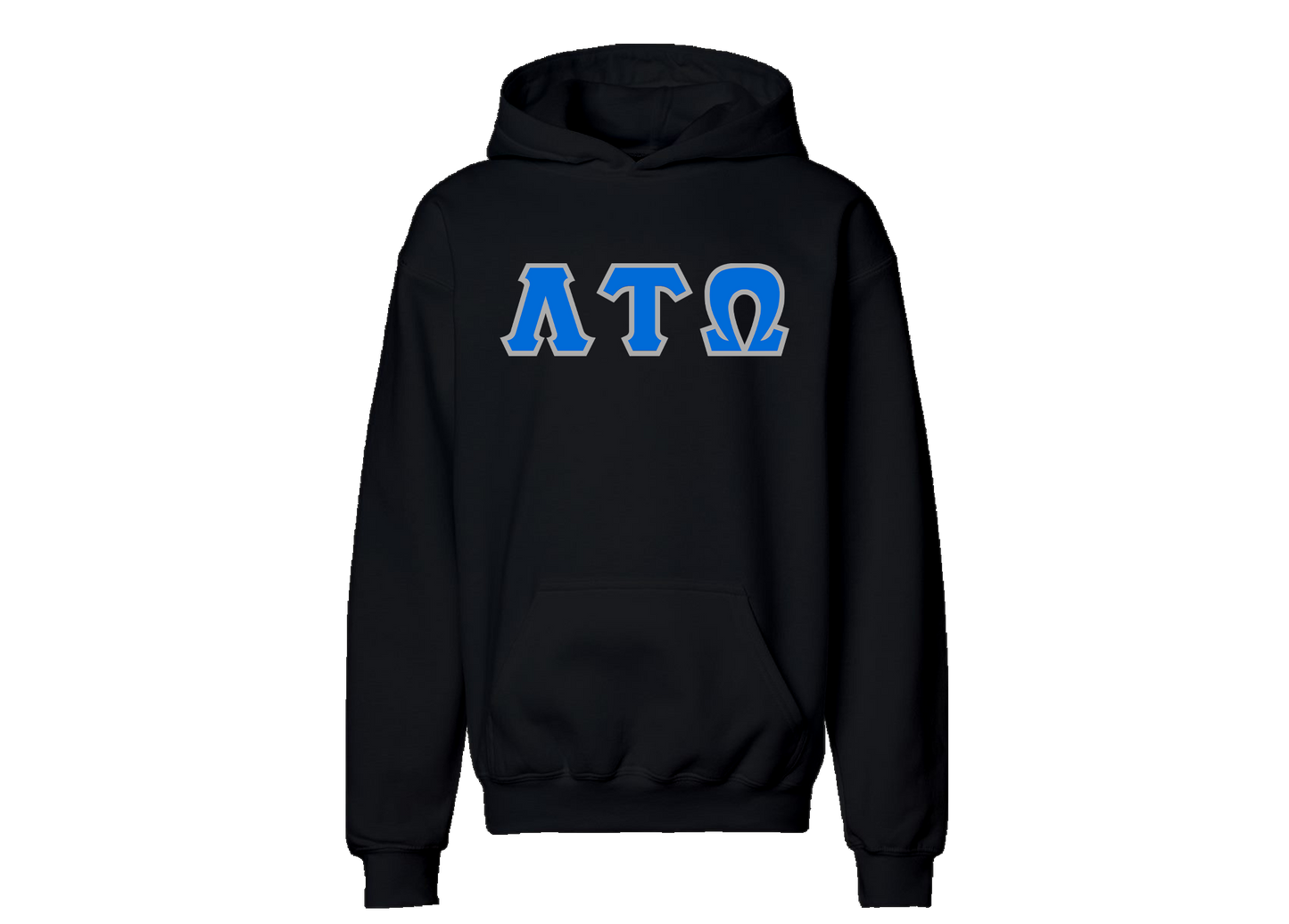 Lambda Tau Omega Black Hoodie