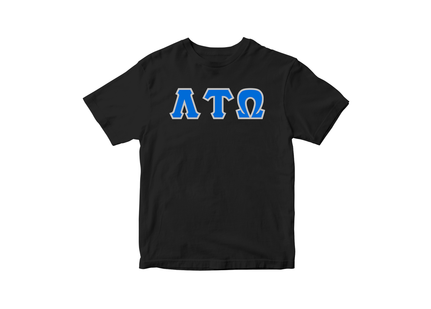 Lambda Tau Omega Black Shirt