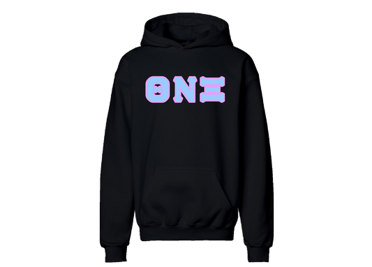 Theta Nu Xi Black Hoodie