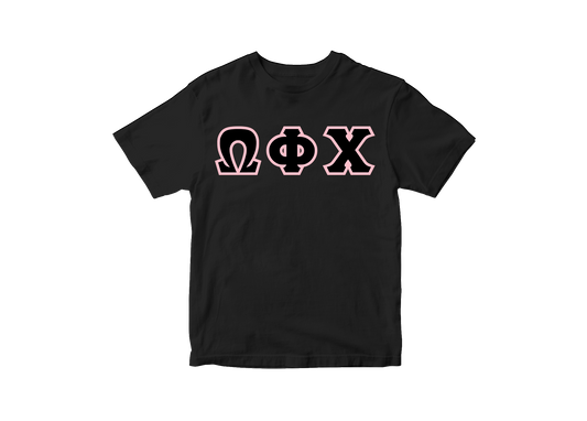 Omega Phi Chi Black Shirt