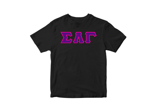 Sigma Lambda Gamma Black Shirt