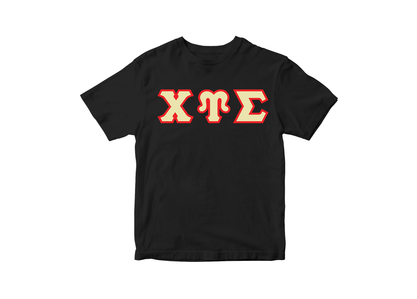 Chi Upsilon Sigma Black Shirt