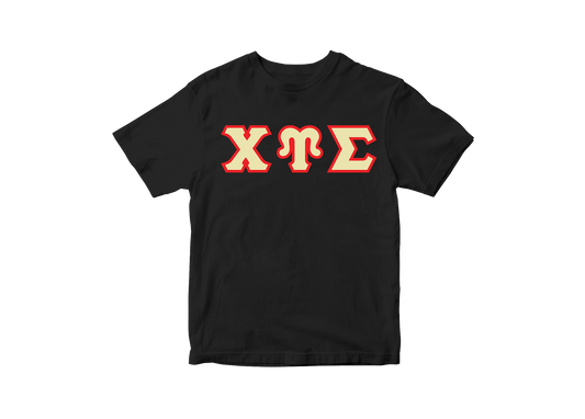 Chi Upsilon Sigma Black Shirt