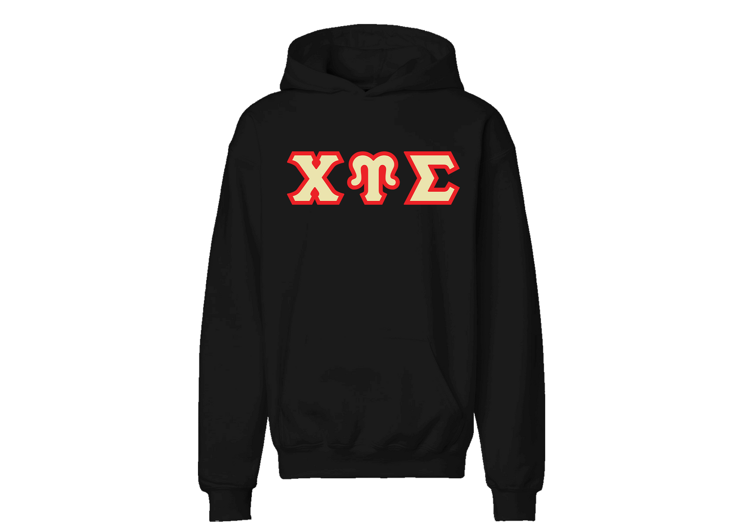 Chi Upsilon Sigma Black Hoodie