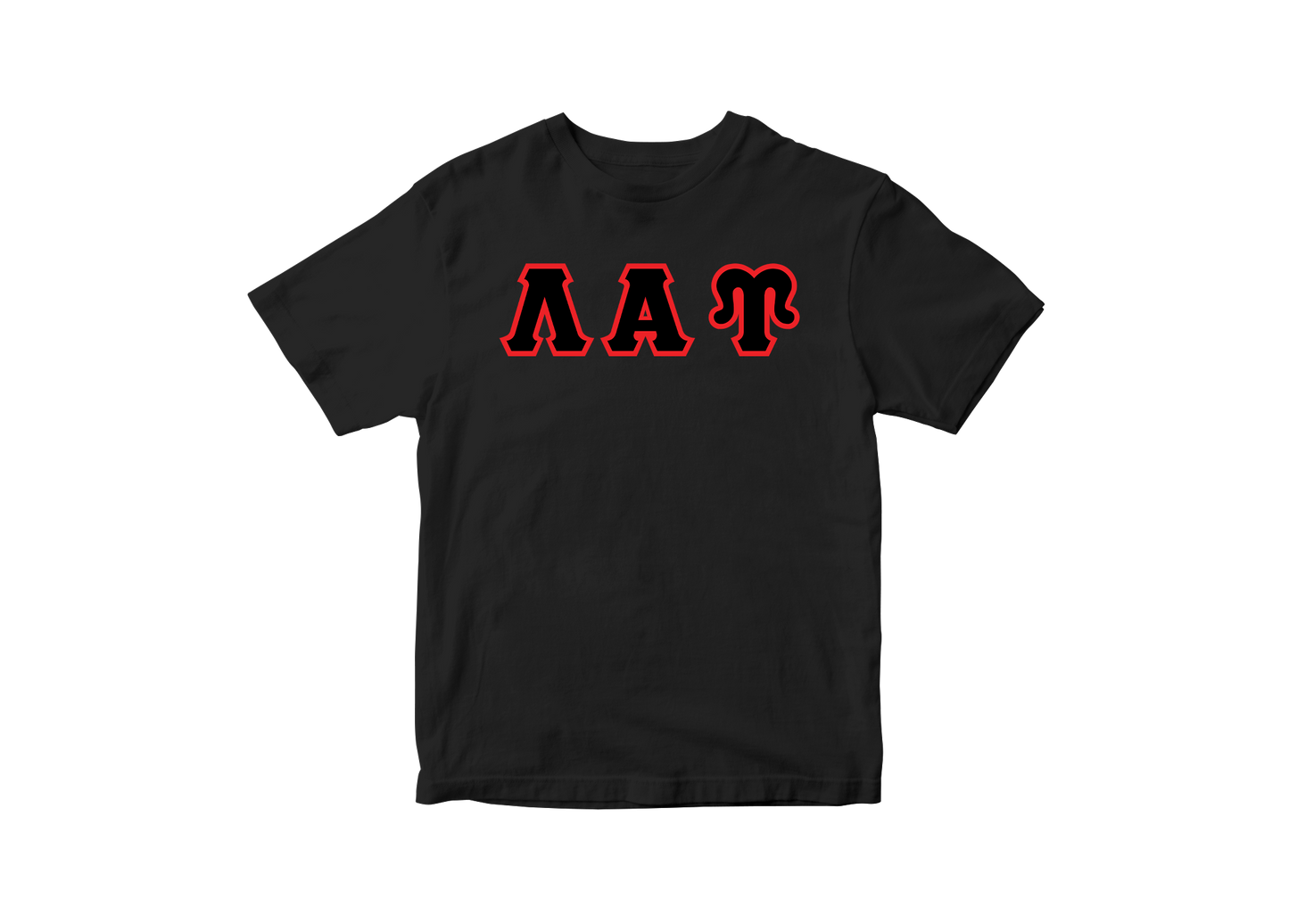 Lambda Alpha Upsilon Black Shirt