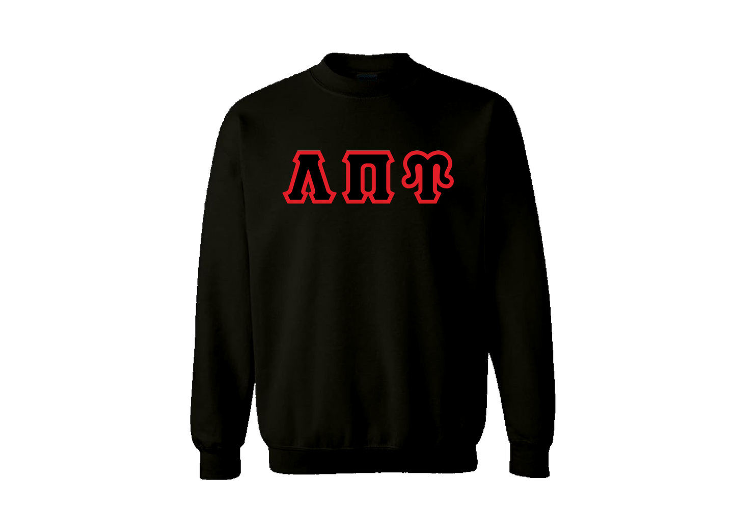 Lambda Pi Upsilon Black Sweater