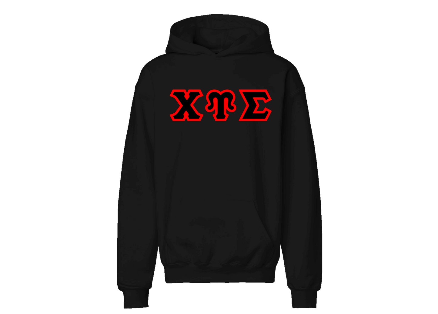 Chi Upsilon Sigma Black Hoodie