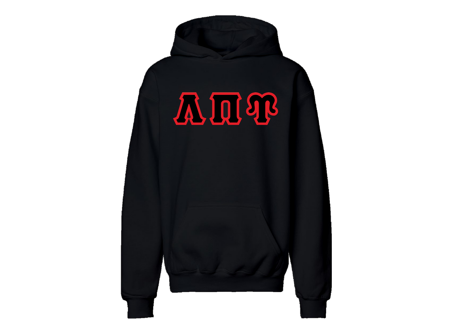 Lambda Pi Upsilon Black Hoodie