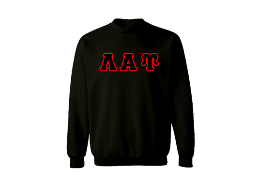 Lambda Alpha Upsilon Black Sweater