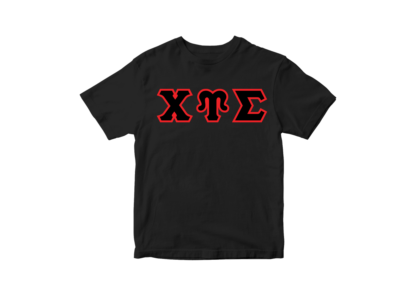 Chi Upsilon Sigma Black Shirt