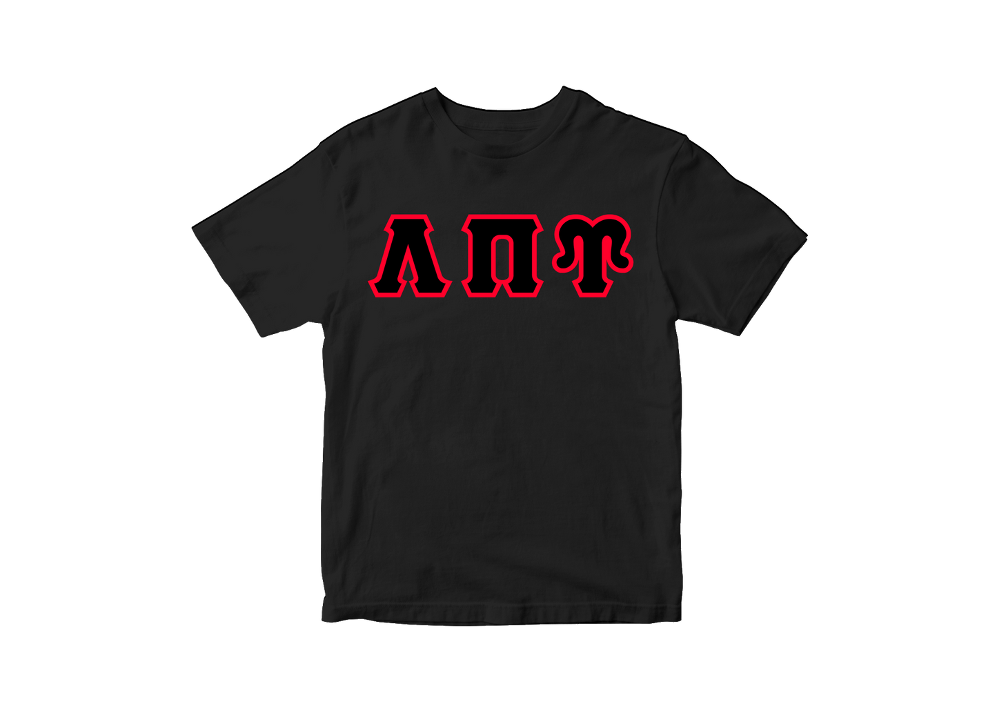 Lambda Pi Upsilon Black Shirt