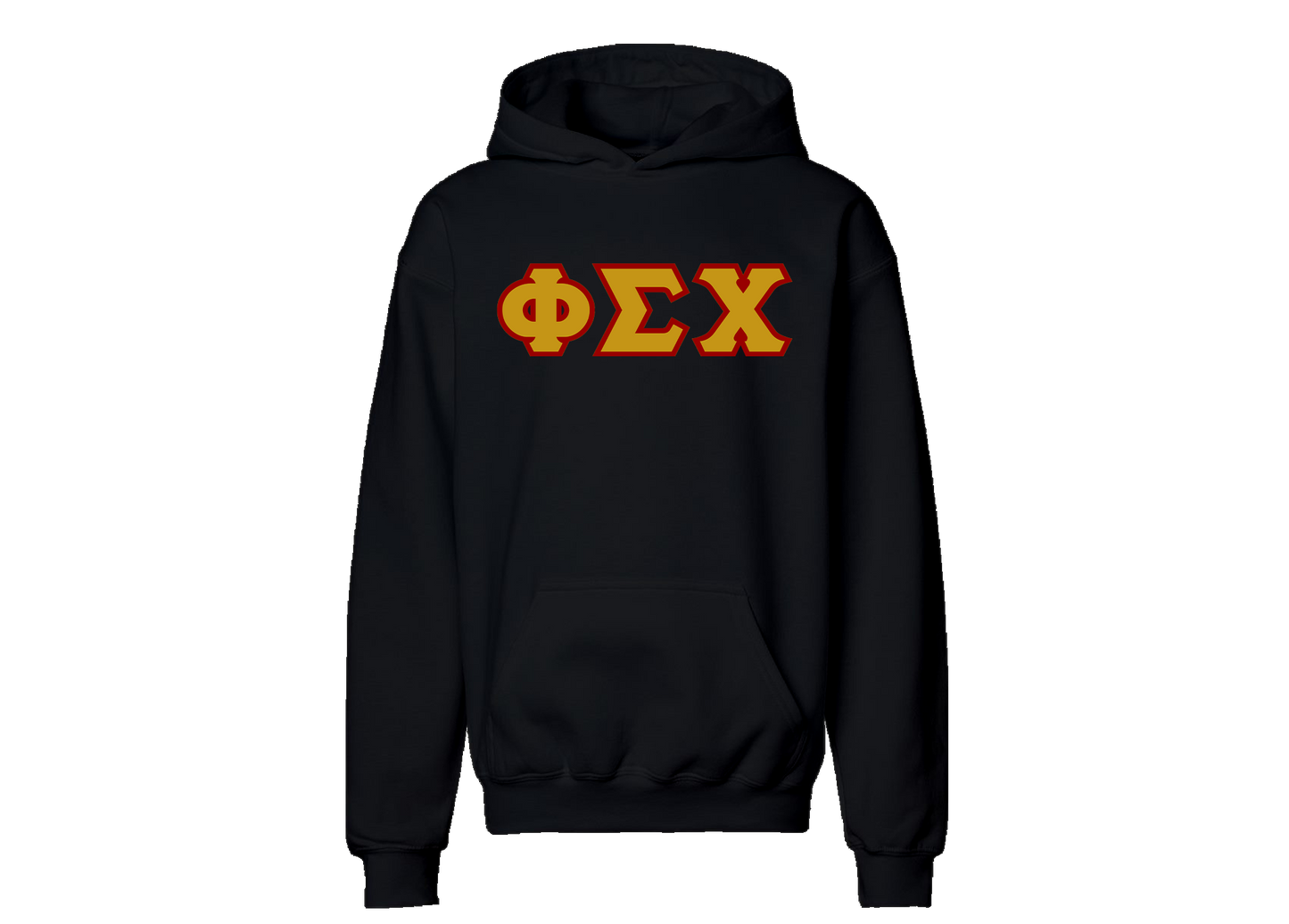 Phi Sigma Chi Black Hoodie