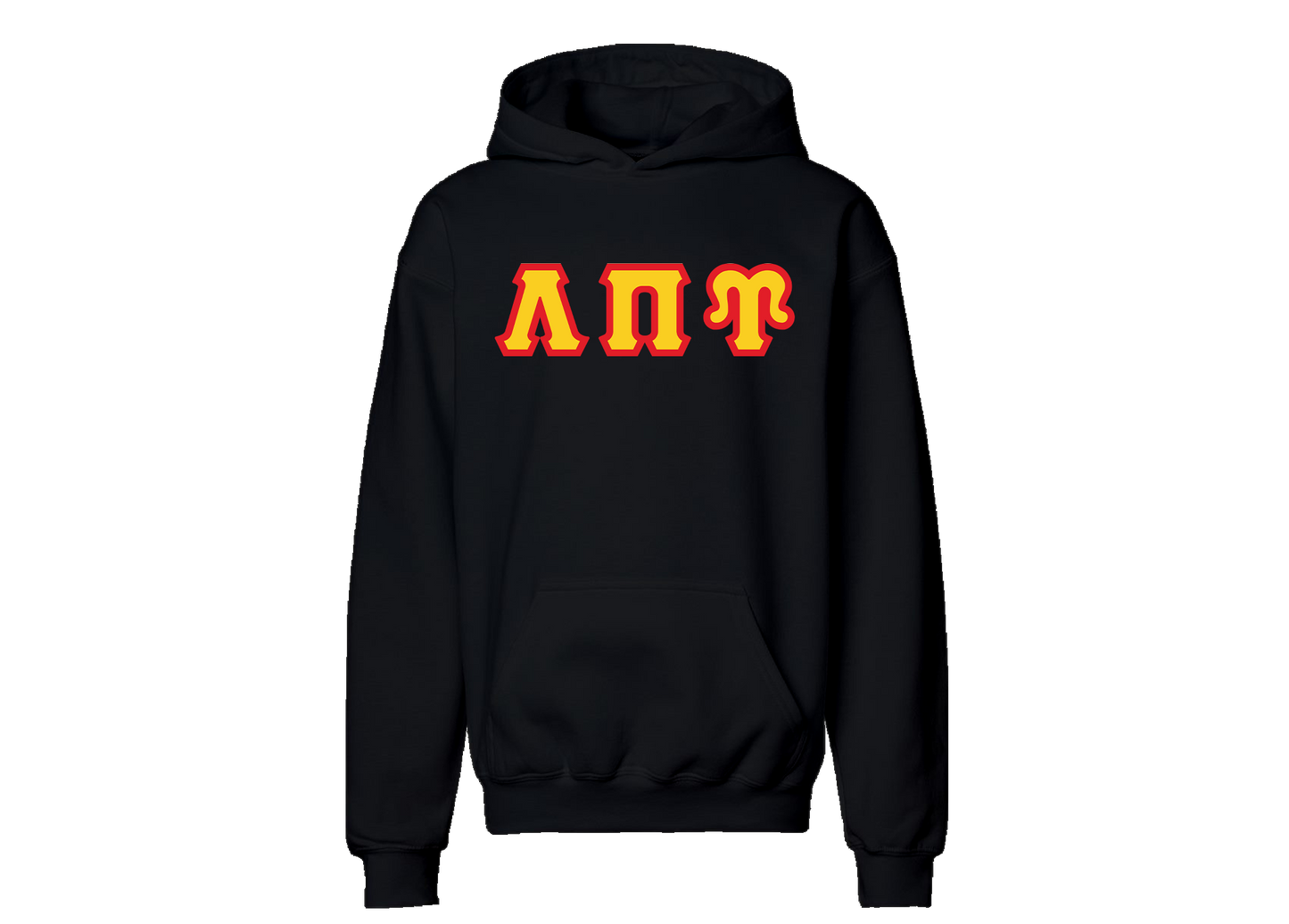 Lambda Pi Upsilon Black Hoodie