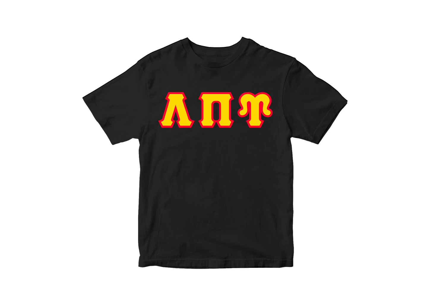 Lambda Pi Upsilon Black Shirt