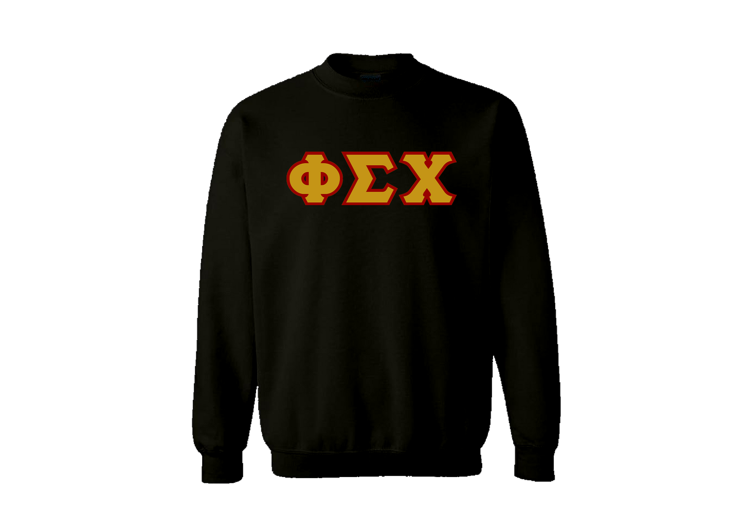 Phi Sigma Chi Black Sweater