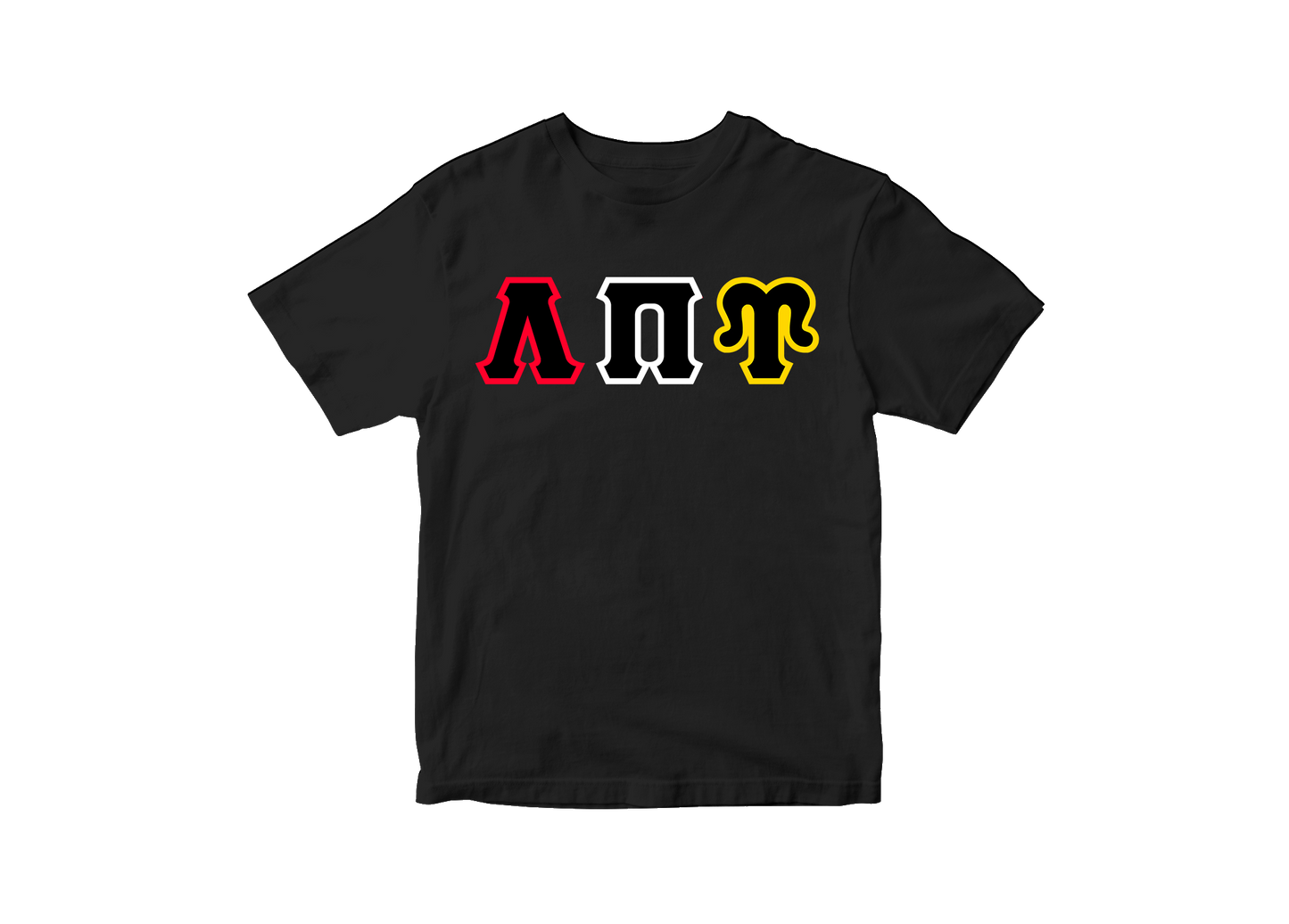 Lambda Pi Upsilon Black Shirt