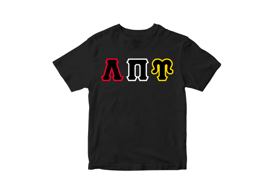 Lambda Pi Upsilon Black Shirt