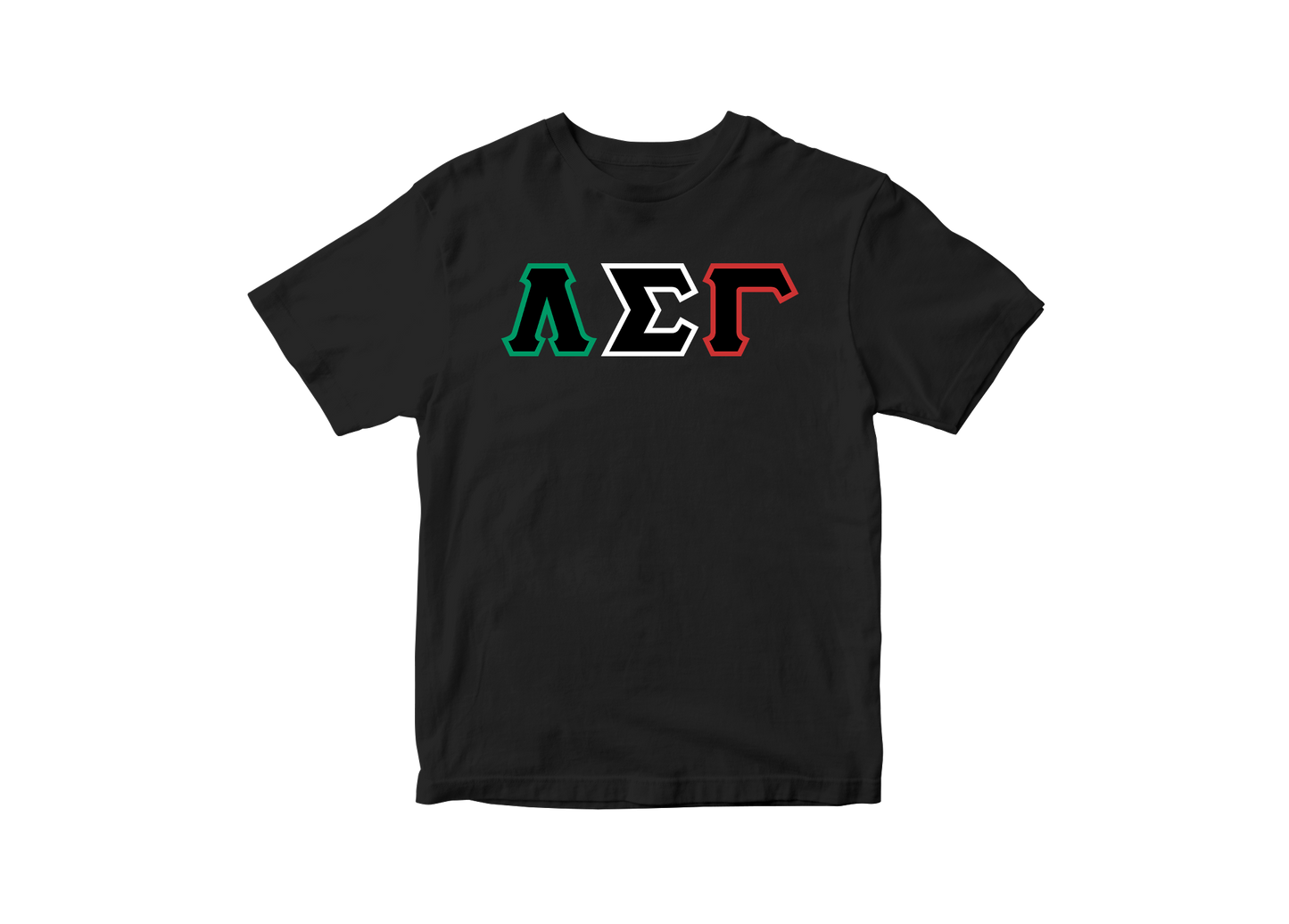 Lambda Sigma Gamma Black Shirt