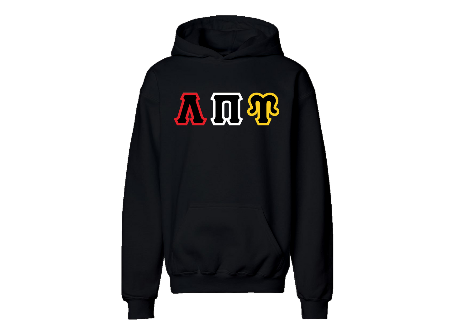 Lambda Pi Upsilon Black Hoodie