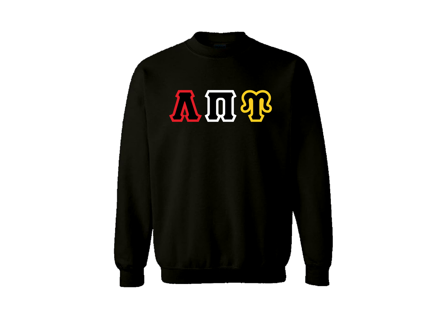 Lambda Pi Upsilon Black Sweater