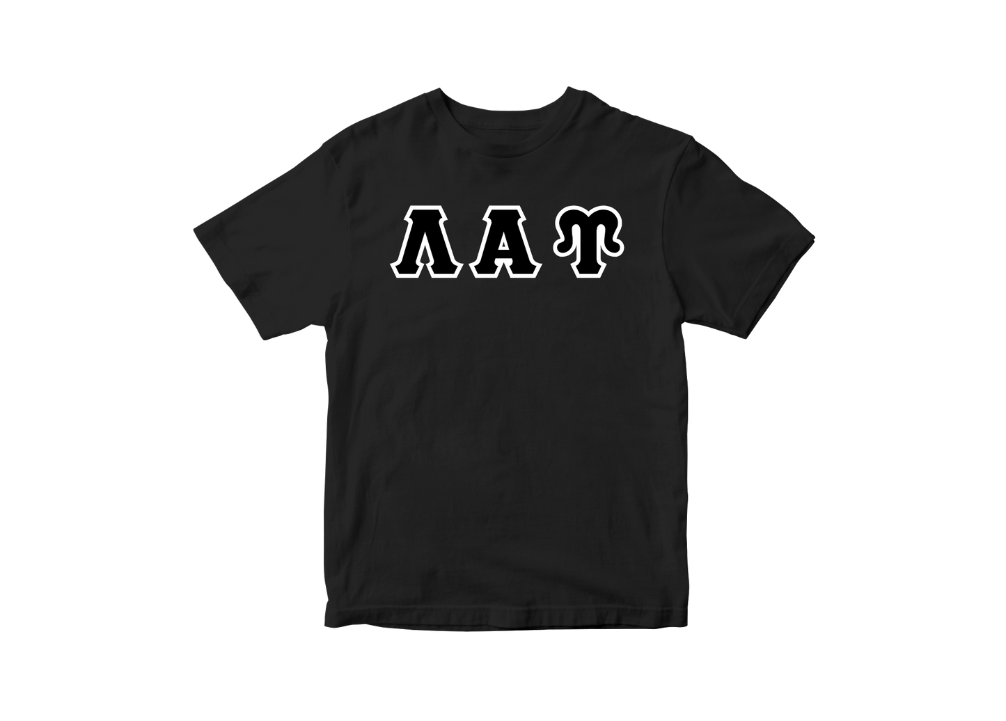 Lambda Alpha Upsilon Black Shirt