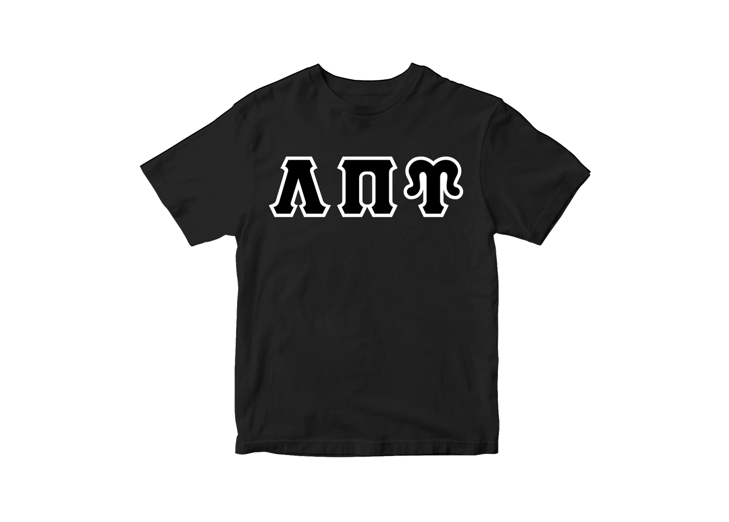 Lambda Pi Upsilon Black Shirt